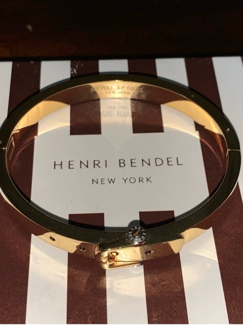 Henri Bendel bracelet